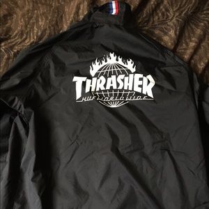 HUF X THRASHER WINDBREAKER